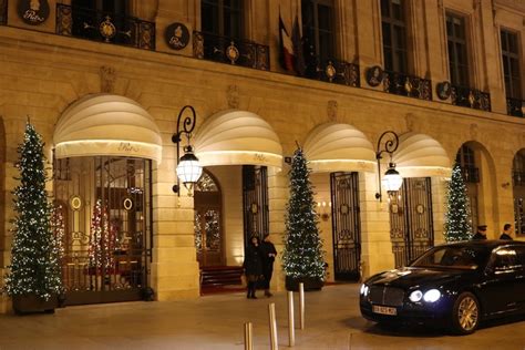 ritz paris cost per night.